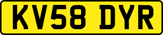 KV58DYR