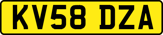KV58DZA
