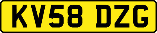 KV58DZG