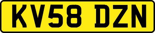 KV58DZN