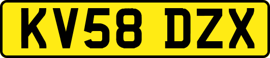 KV58DZX