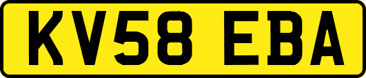 KV58EBA