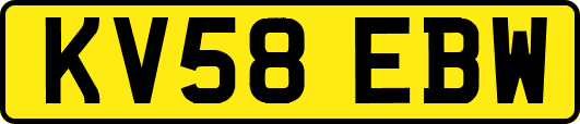 KV58EBW