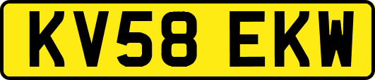 KV58EKW