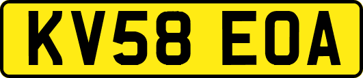 KV58EOA
