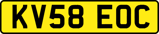 KV58EOC