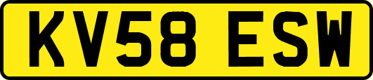 KV58ESW