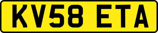 KV58ETA