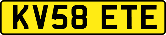 KV58ETE