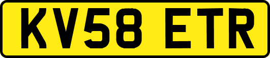 KV58ETR