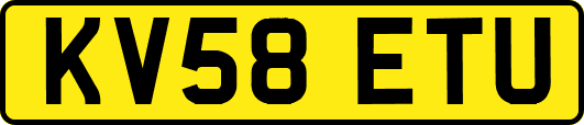 KV58ETU