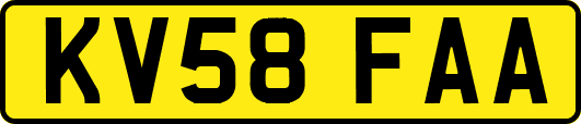 KV58FAA