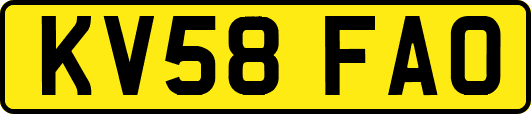 KV58FAO