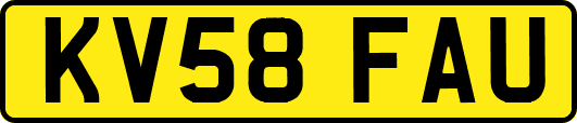 KV58FAU