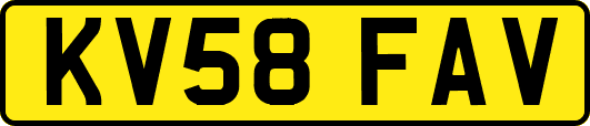 KV58FAV