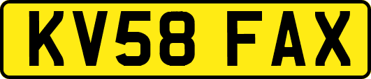 KV58FAX