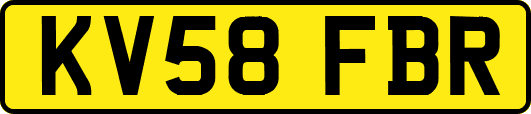 KV58FBR