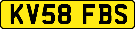 KV58FBS