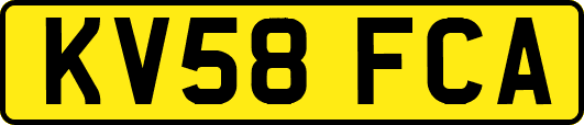 KV58FCA
