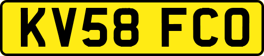 KV58FCO