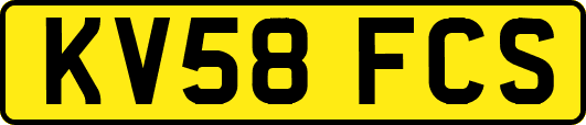KV58FCS