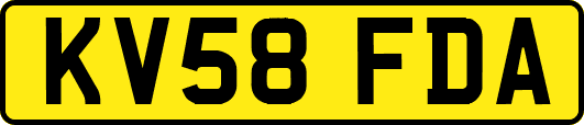 KV58FDA