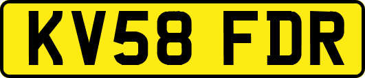 KV58FDR