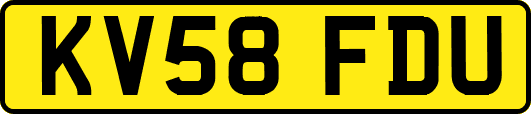 KV58FDU