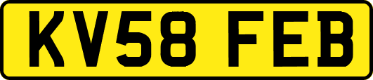 KV58FEB