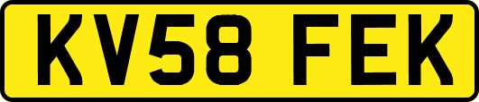 KV58FEK