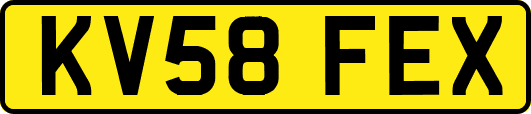 KV58FEX