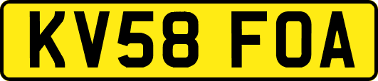 KV58FOA