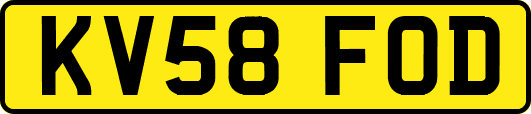 KV58FOD