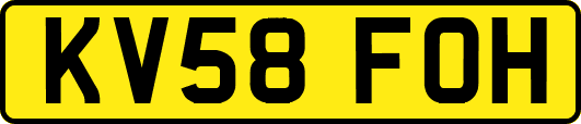 KV58FOH