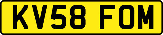 KV58FOM