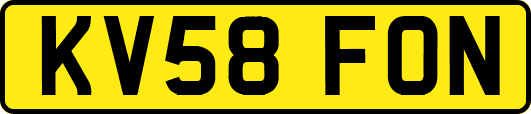 KV58FON