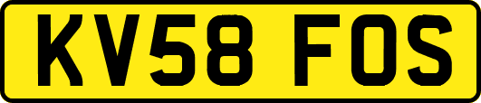 KV58FOS