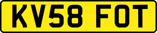 KV58FOT