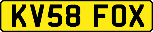 KV58FOX