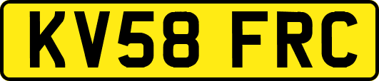 KV58FRC