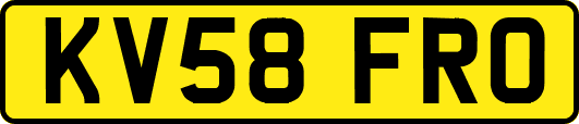 KV58FRO