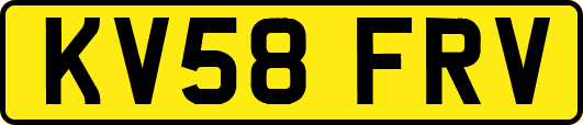 KV58FRV