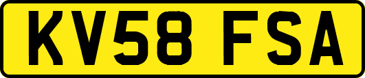 KV58FSA