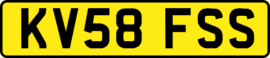 KV58FSS