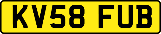 KV58FUB