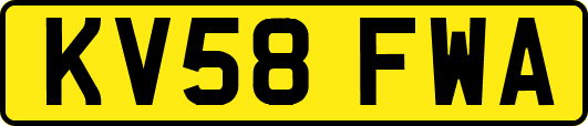 KV58FWA