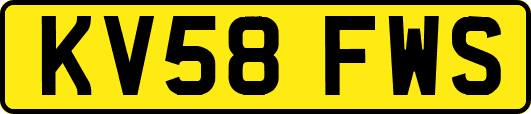 KV58FWS