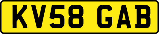 KV58GAB