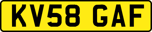 KV58GAF