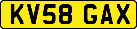 KV58GAX